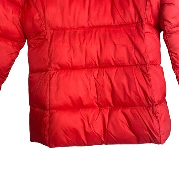 NWT Red Puffer Coat Jacket Removable Hood Size SMALL - Picture 10 of 16